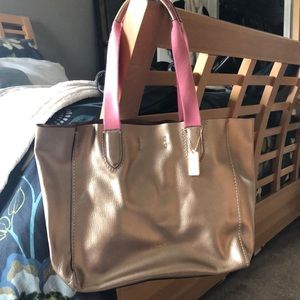 Coach Bronze Tote Bag